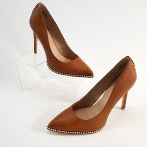 BCBGeneration Hawti Pump Studded Congac/Brown Size 6M/8M